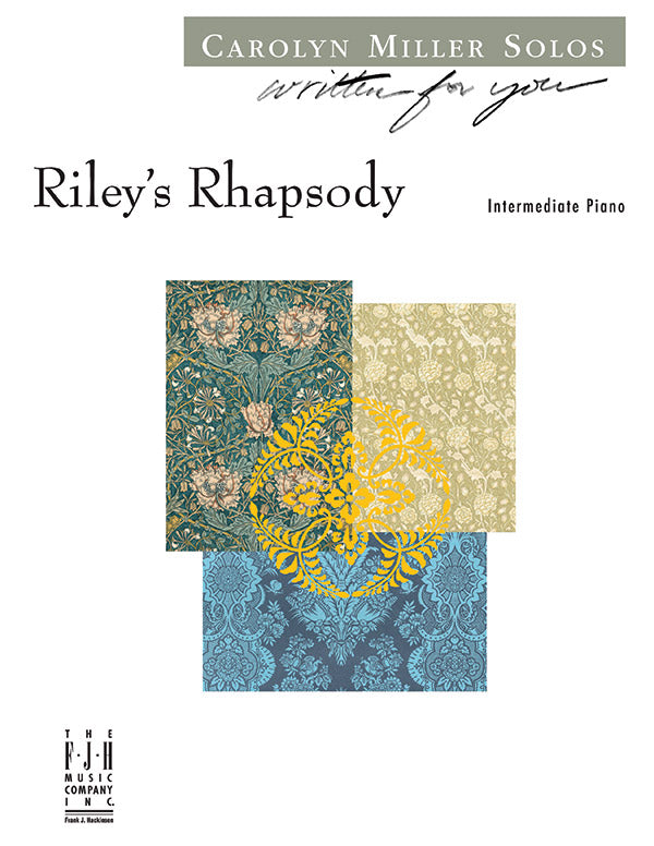 Riley's Rhapsody Sheet Music Preview