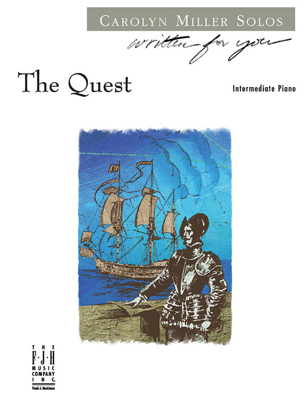 The Quest Sheet Music Preview