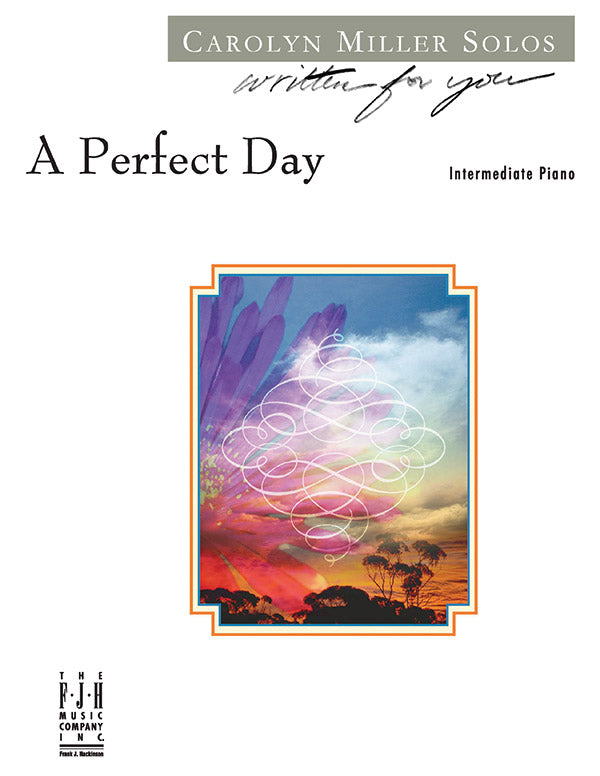 A Perfect Day Sheet Music Preview