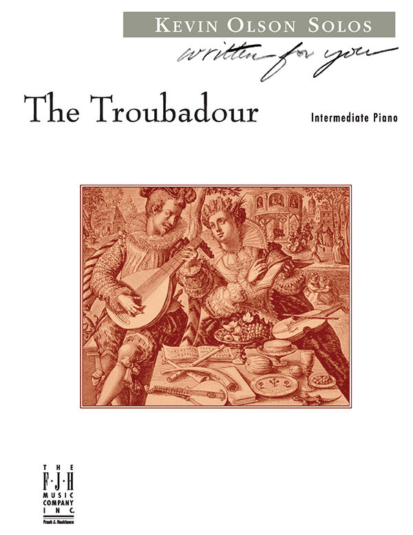 The Troubadour Cover Image