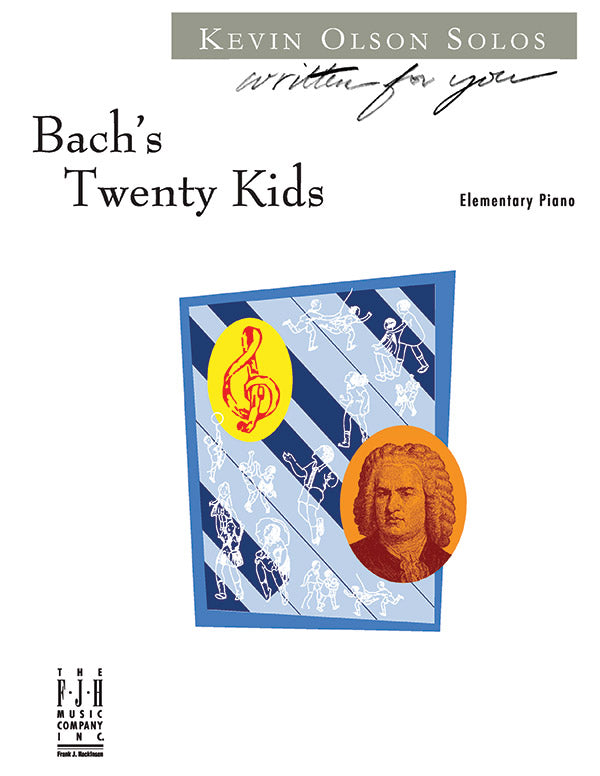 Bach's Twenty Kids Sheet Music Preview