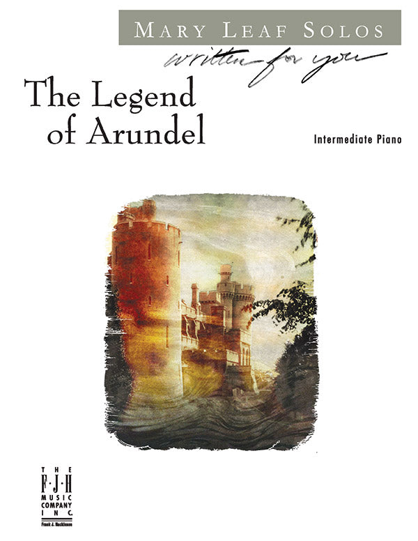 The Legend of Arundel Sheet Music Preview