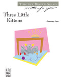 Three Little Kittens Cover Image