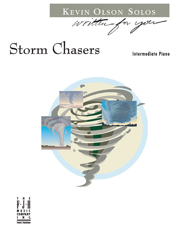Storm Chasers Sheet Music Preview