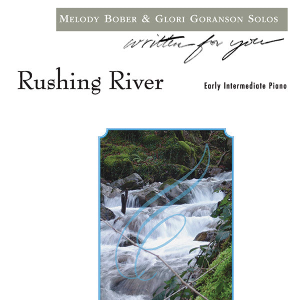 Rushing River Sheet Music Preview