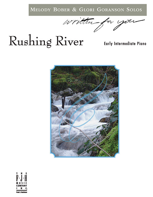 Rushing River Sheet Music Preview