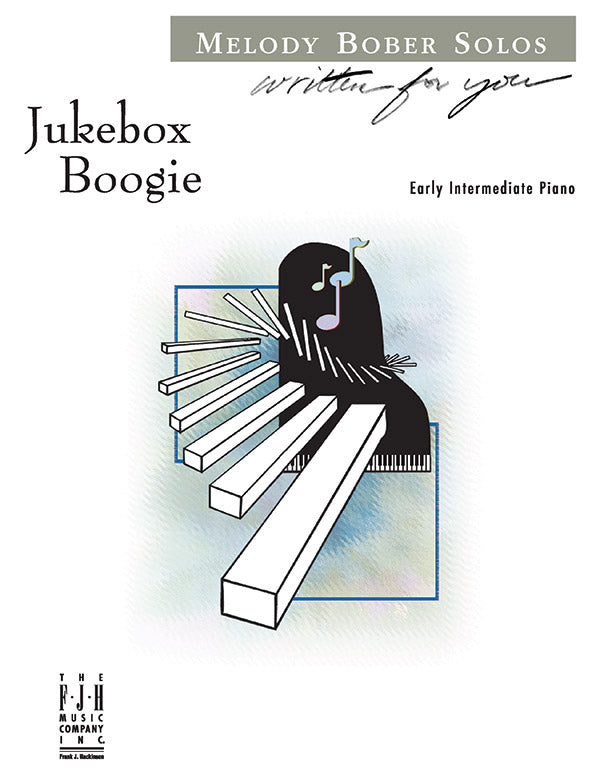 Jukebox Boogie Sheet Music Preview