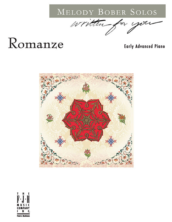 Romanze Sheet Music Preview