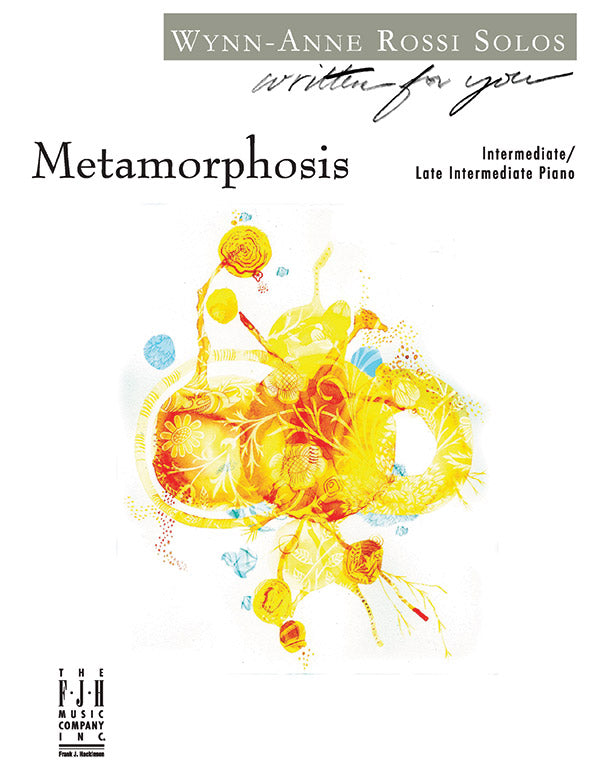 Metamorphosis Sheet Music Preview