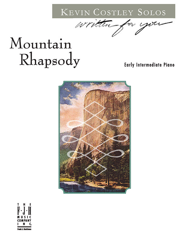 Mountain Rhapsody Cover Image
