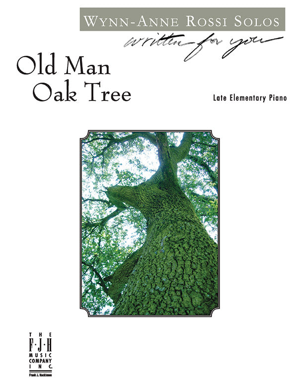 Old Man Oak Tree Sheet Music Preview