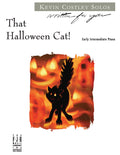 That Halloween Cat! Cover Image