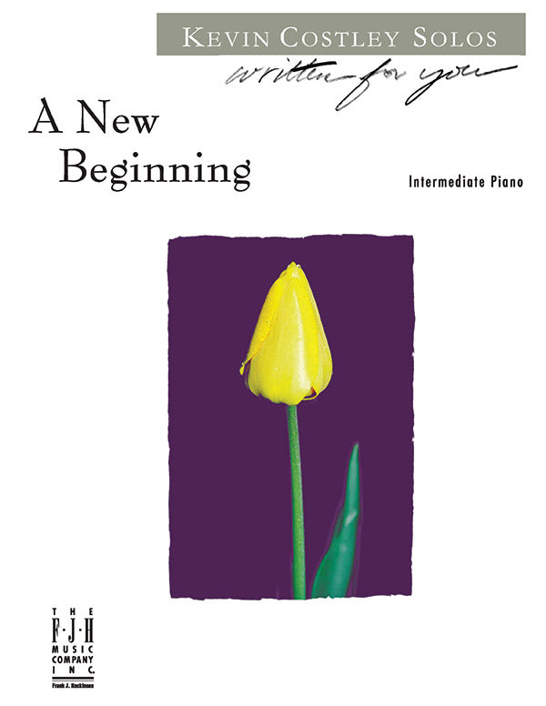 A New Beginning Cover Image