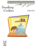 Sneaking Cookies Cover Image