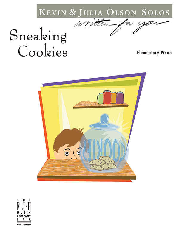 Sneaking Cookies Sheet Music Preview