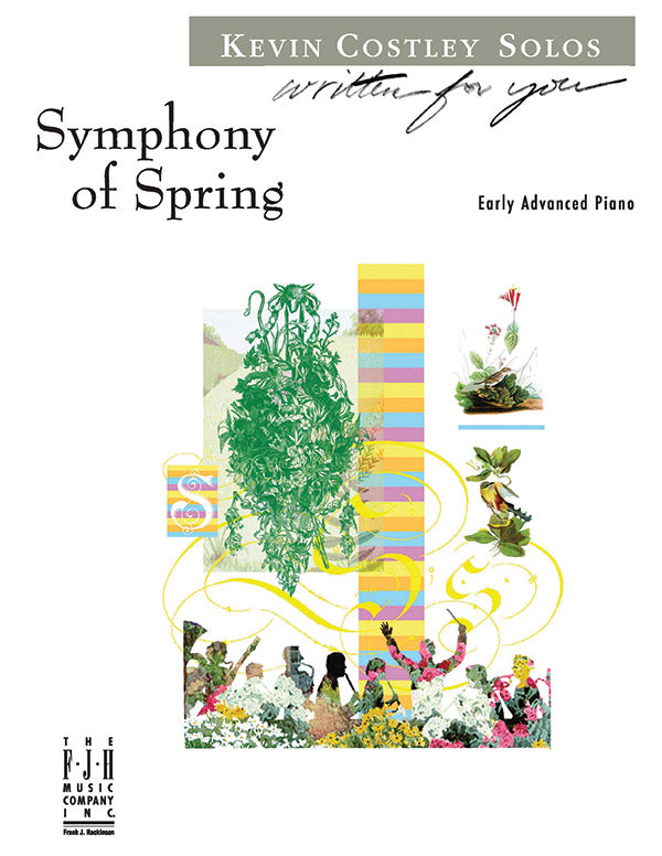 Symphony of Spring Cover Image