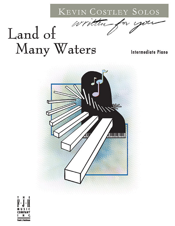 Land of Many Waters Sheet Music Preview