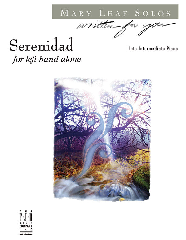 Serenidad Sheet Music Preview