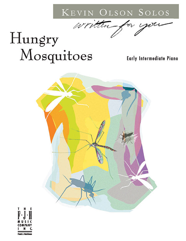 Hungry Mosquitoes Sheet Music Preview