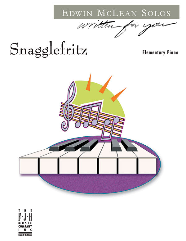 Snagglefritz Sheet Music Preview