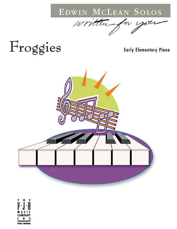 Froggies Sheet Music Preview