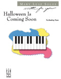 Halloween is Coming Soon Cover Image