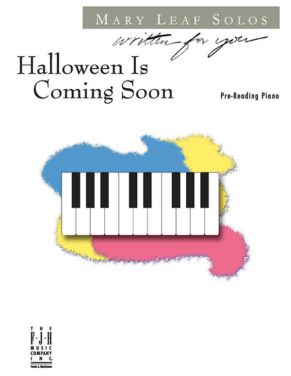 Halloween is Coming Soon Cover Image
