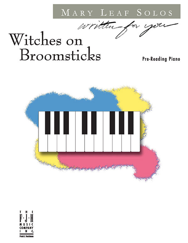 Witches on Broomsticks Cover Image