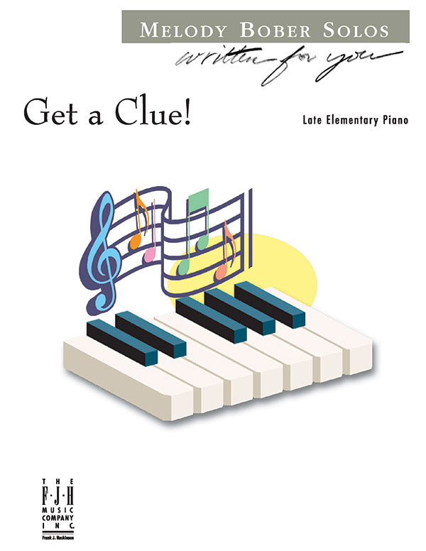 Get A Clue! Sheet Music Preview