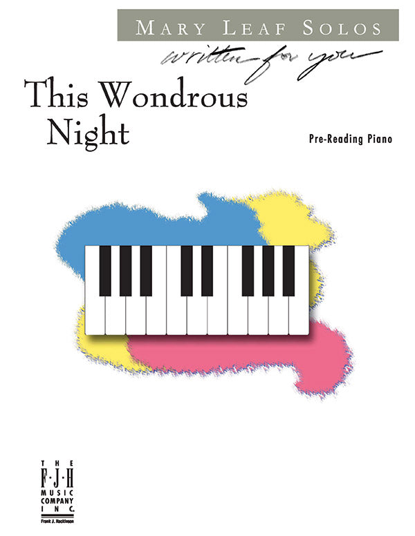 This Wondrous Night Sheet Music Preview