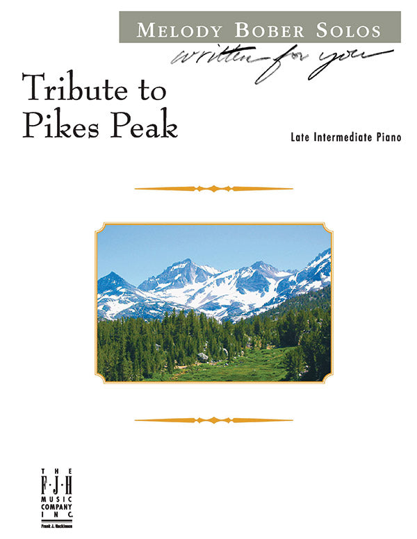 Tribute to Pikes Peak Cover Image
