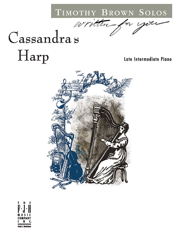 Cassandra's Harp Sheet Music Preview
