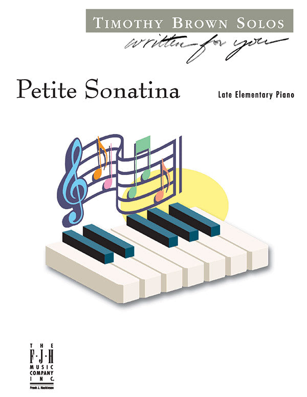 Petite Sonatina Sheet Music Preview