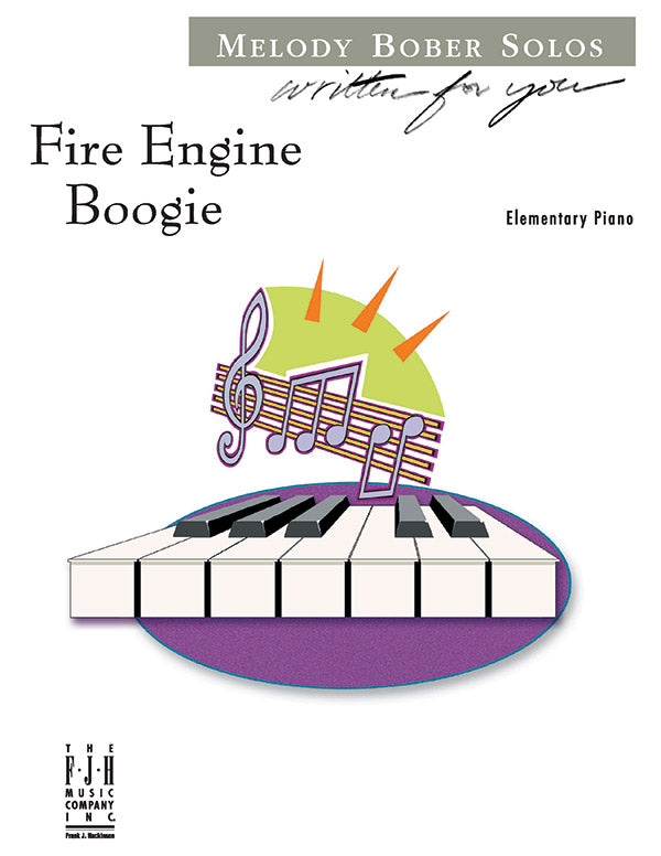 Fire Engine Boogie Sheet Music Preview