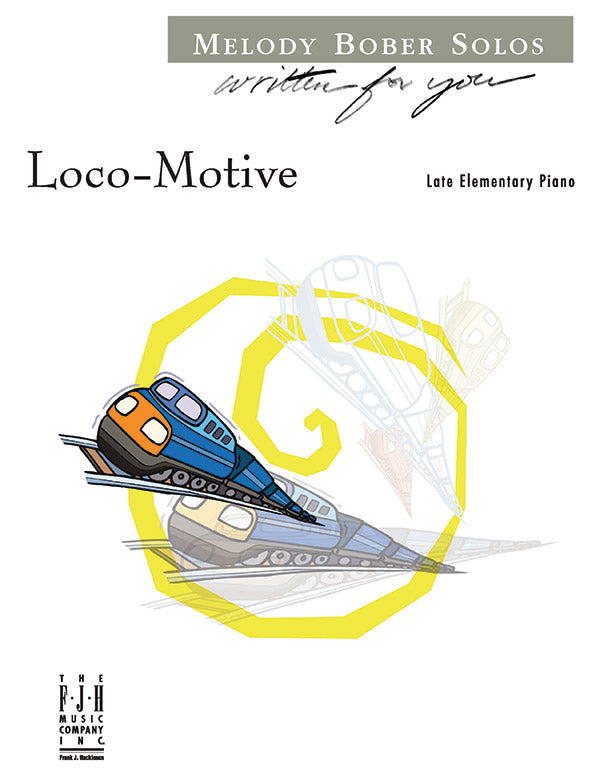 Loco-Motive Sheet Music Preview