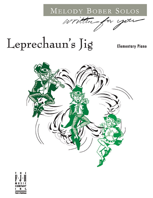 Leprechaun's Jig Cover Image