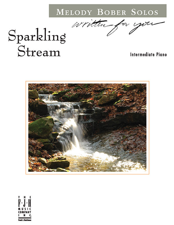 Sparkling Stream Sheet Music Preview