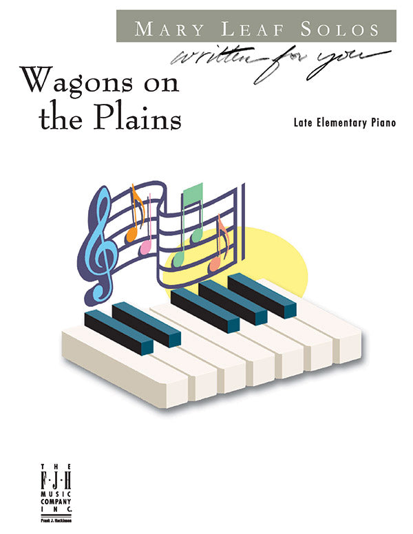 Wagons on the Plains Sheet Music Preview