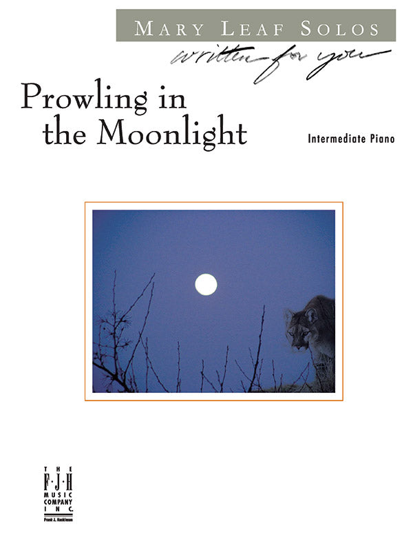 Prowling in the Moonlight Cover Image