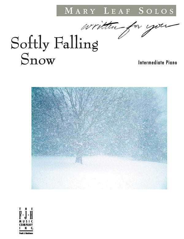 Softly Falling Snow Cover Image