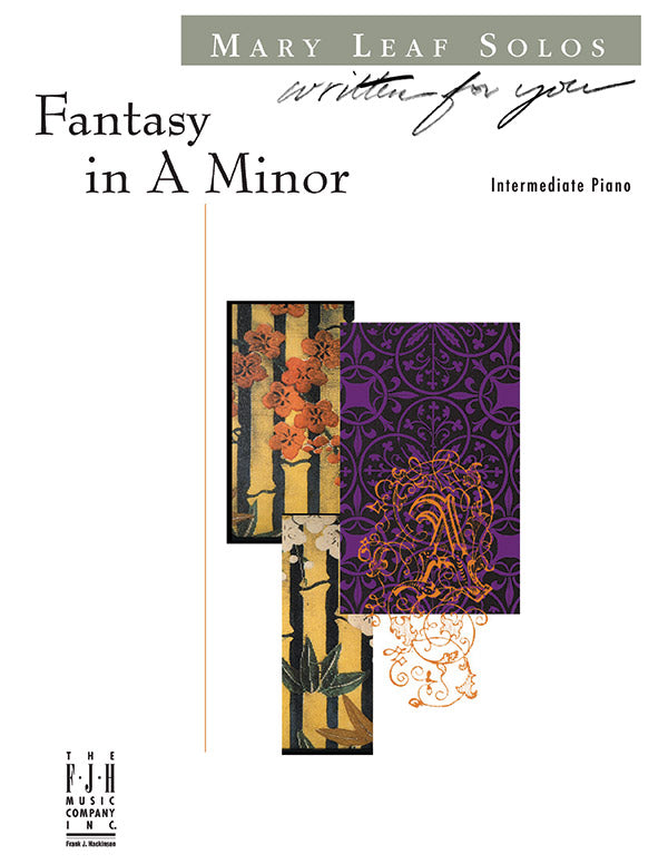 Fantasy in A Minor Cover Image