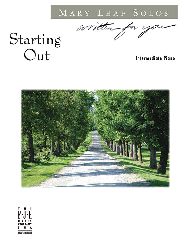 Starting Out Sheet Music Preview