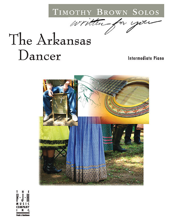 The Arkansas Dancer Sheet Music Preview