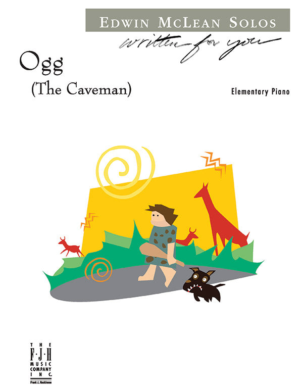 Ogg (The Caveman) Sheet Music Preview