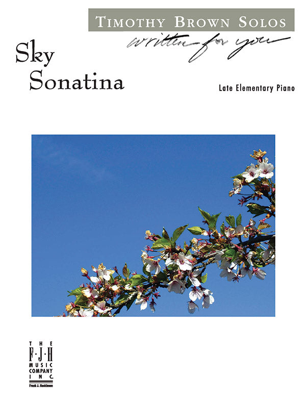 Sky Sonatina Cover Image