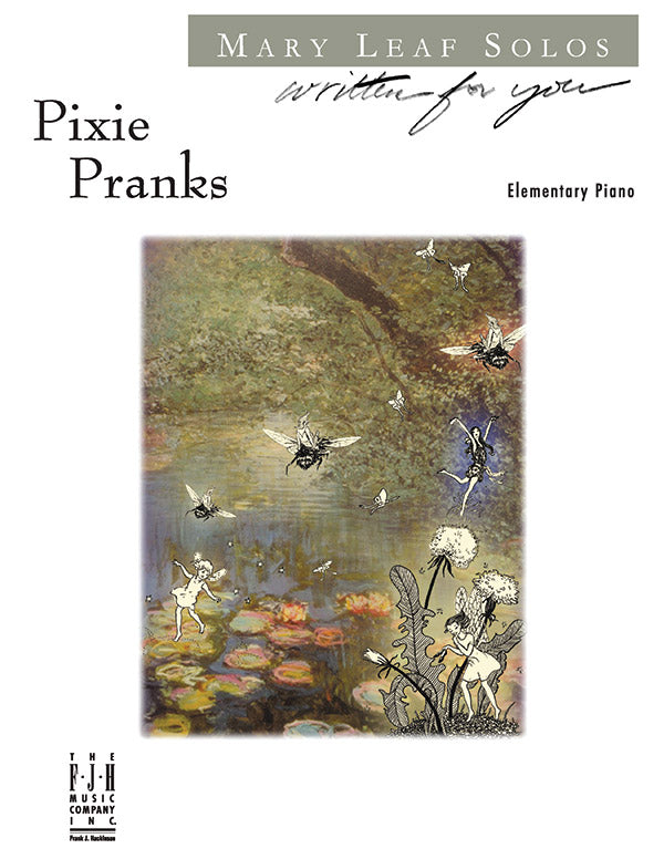 Pixie Pranks Sheet Music Preview