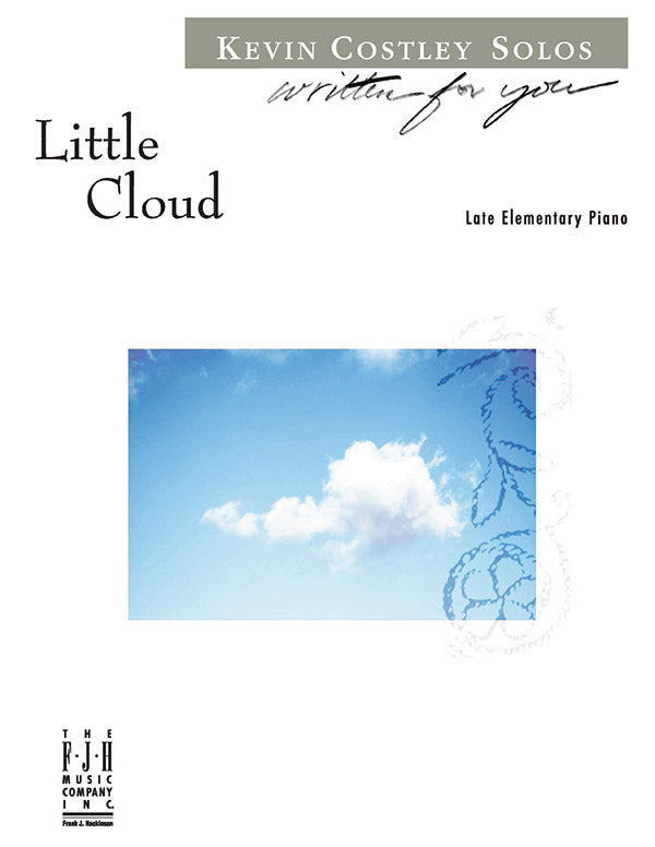 Little Cloud Sheet Music Preview
