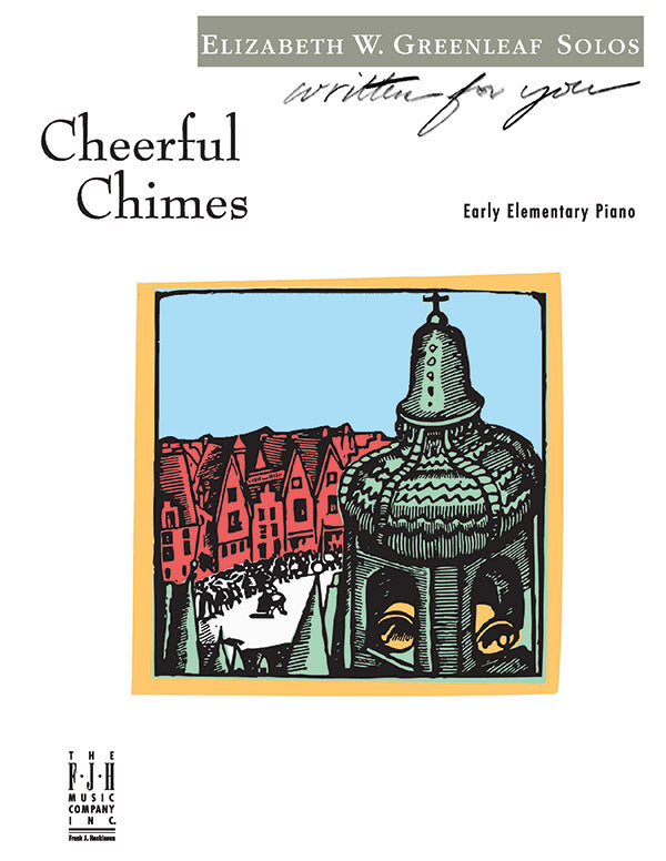 Cheerful Chimes Sheet Music Preview
