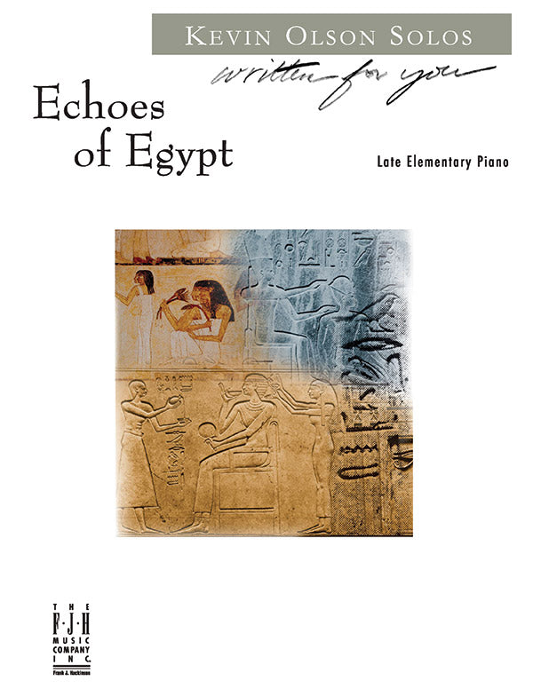 Echoes of Egypt Sheet Music Preview