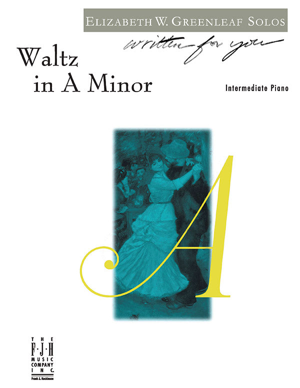 Waltz in A Minor Sheet Music Preview